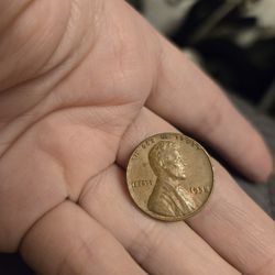 1958 Wheat Penny Uncirculated Rare