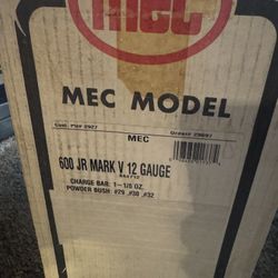 New Mec 600 jr  12 Ga Reloader