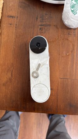 Google Nest Doorbell Camera