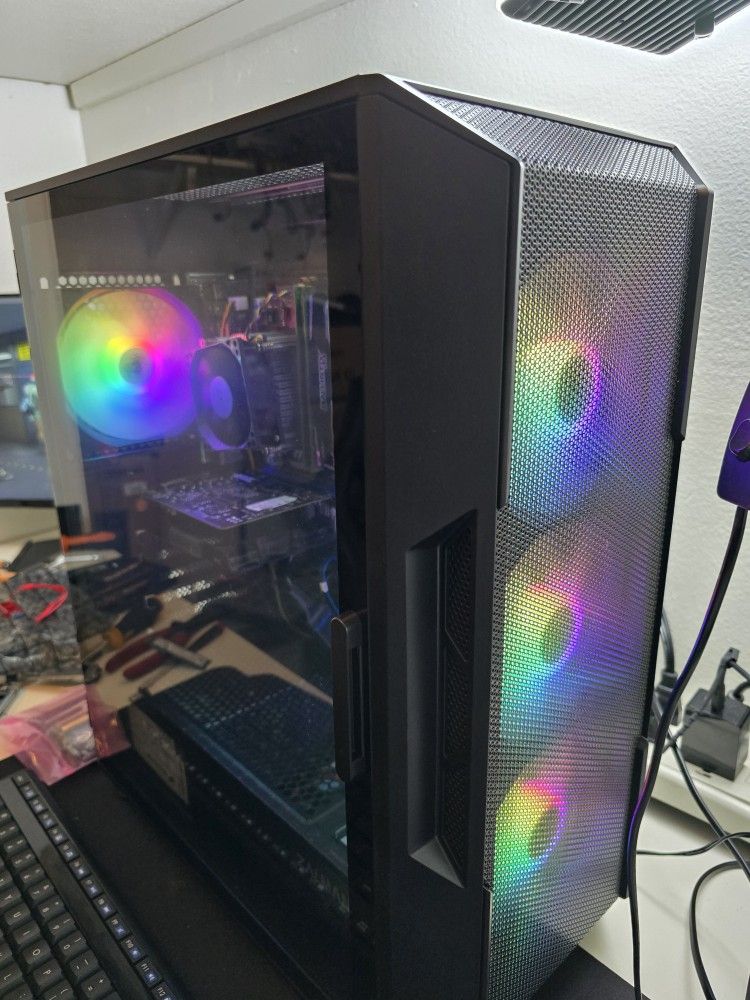 Gaming PC Desktop Computer Intel I5, Gtx 1050ti, 8gb Ram, Ssd, Hdd, Wifi, Zalman