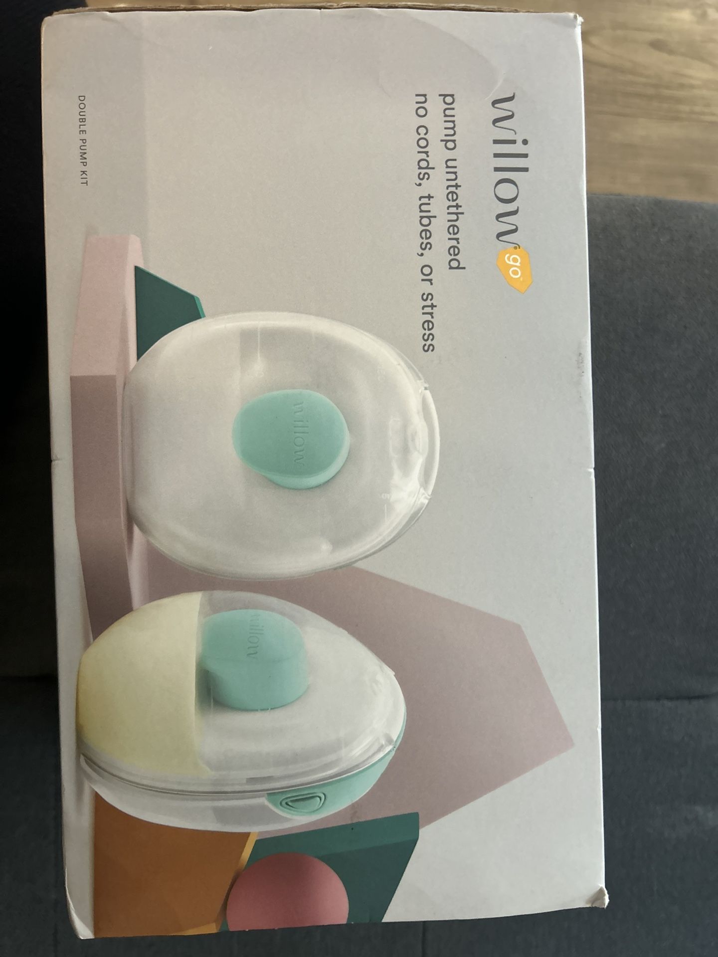 Willow Go Breast Pump