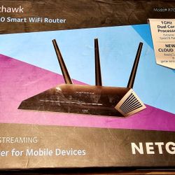 New Netgear Nighthawk Wireless Router AC1900 #R7000 Open Box