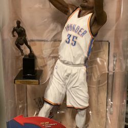Kevin Durant, MVP Trophy