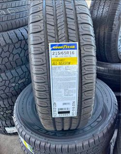 215/65R16 Goodyear A/S Set Of 4 New Tires