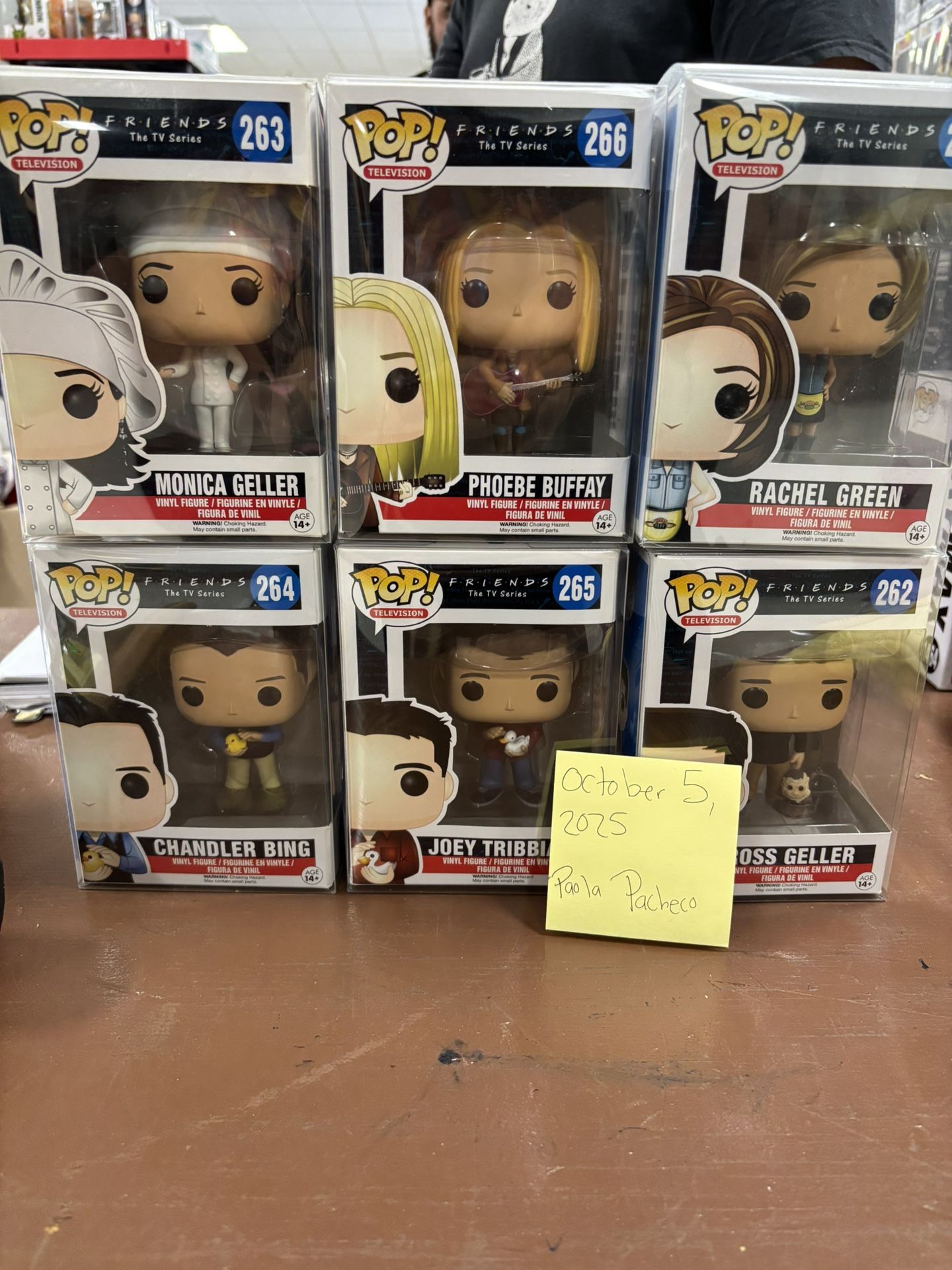 Og Friends Funko Set