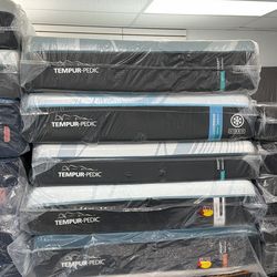 Tempur Pedic mattress up to 70% off everything must go