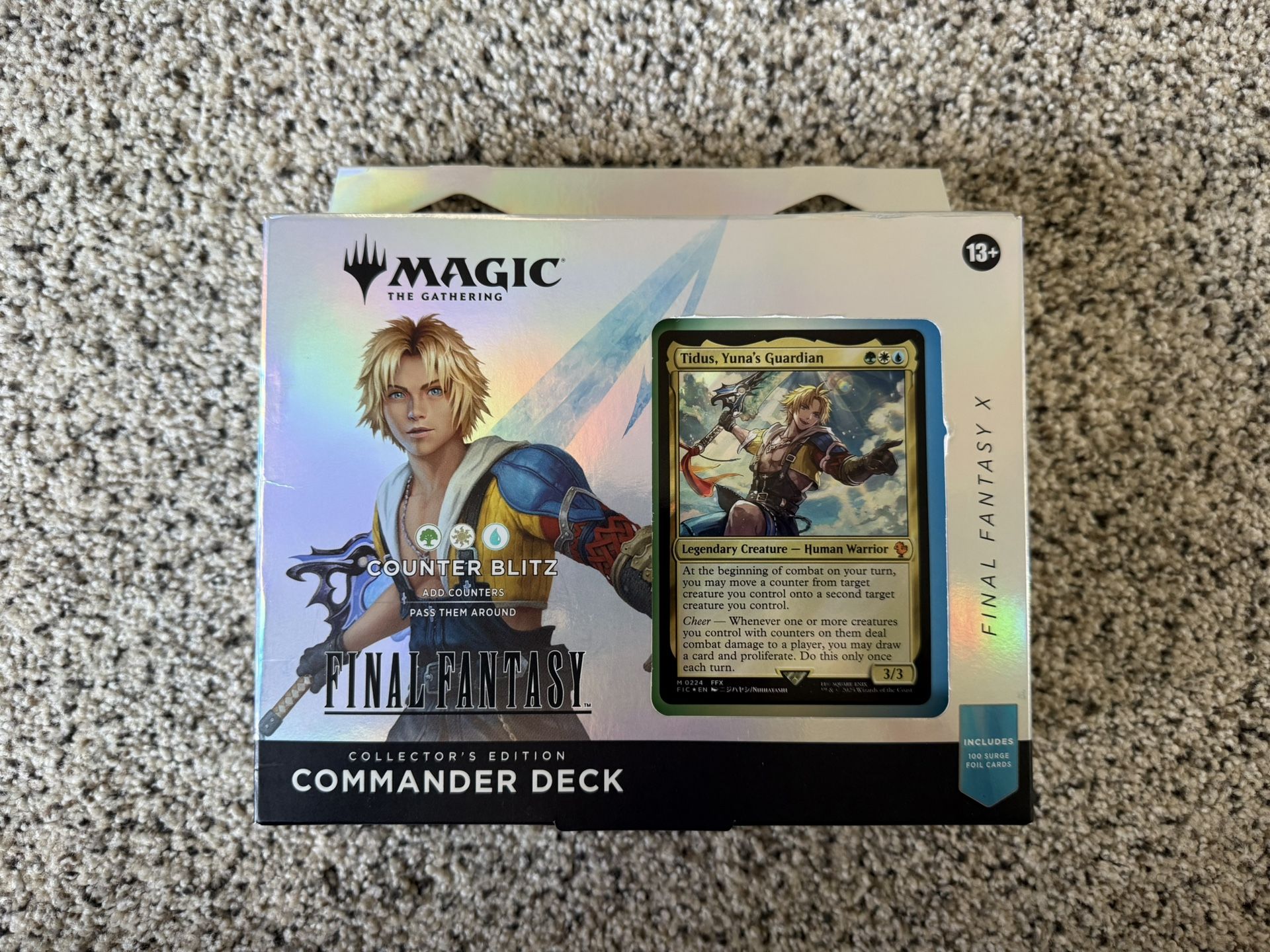 MTG Counter Blitz Final Fantasy Collector’s Edition