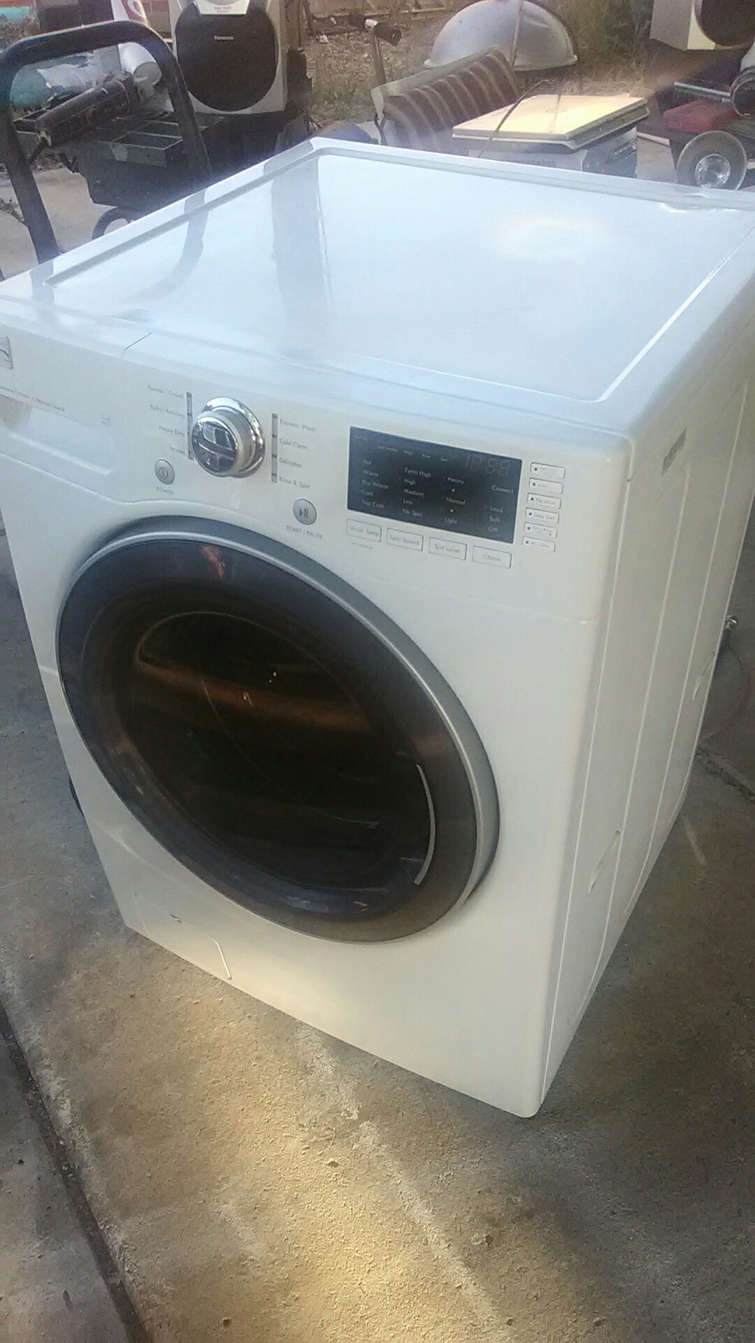 Good working KENMORE FRONT LOAD WASHER