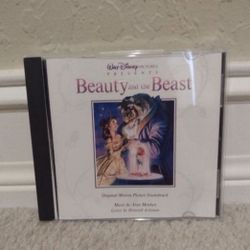 Beauty and the Beast CD, original motion picture soundtrack