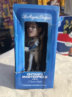 Dodgers Ohtani masterpiece 3 home runs Bobblehead