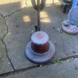 Antique Vintage Floor Buffer Polisher Circa 1970s