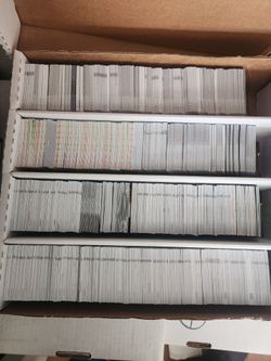 Nba and nfl cards
