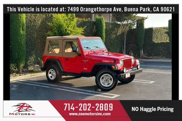 1997 Jeep Wrangler