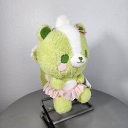 11" Plush Goals Green Sweetie The Skunk Bean Tush