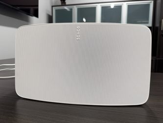 Sonos Five S24 Premium Wireless Hi-Fi Speaker – White – AirPlay 2