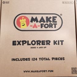 Make a fort explorer kit New
