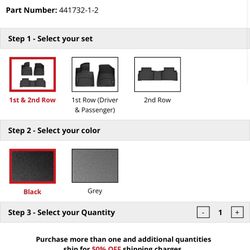 2023 KIA Sportage Floor Liners
