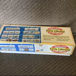 Lakeshore Early Literacy Pocket Chart Activity Program