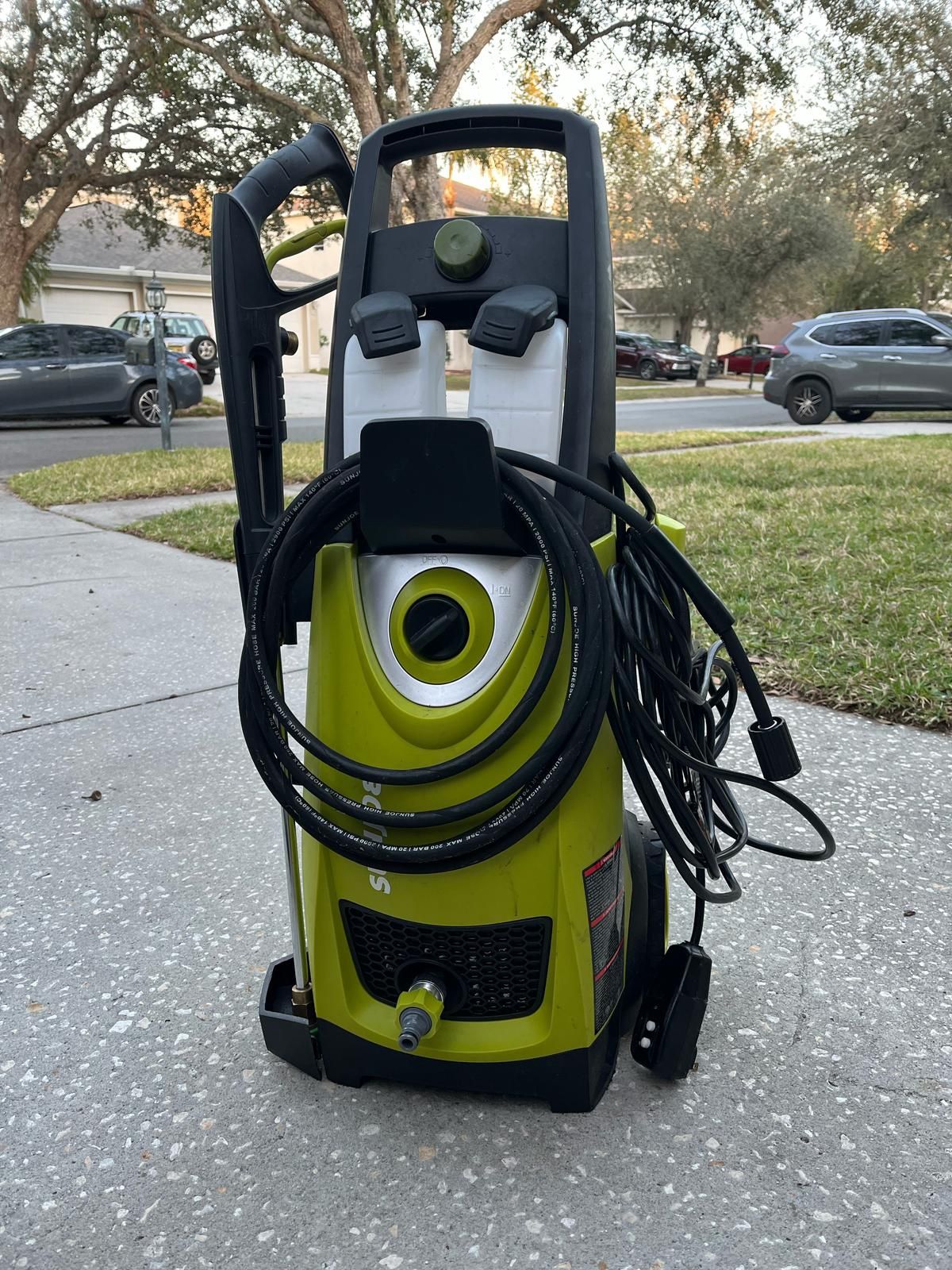 Sunjoe Spx3000 Pressure Washer