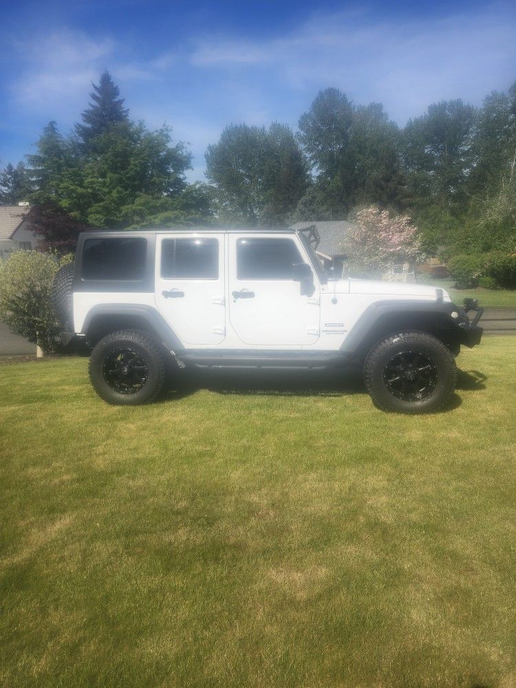 Jeep Wrangler Unlimited Sport