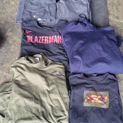 S/M Lot Of Nike, Under Armour, Champion, Adidas