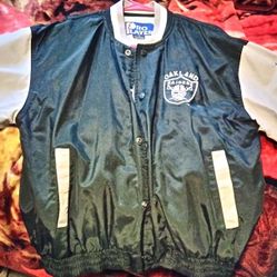 Vintage Pro Player Raiders Jacket