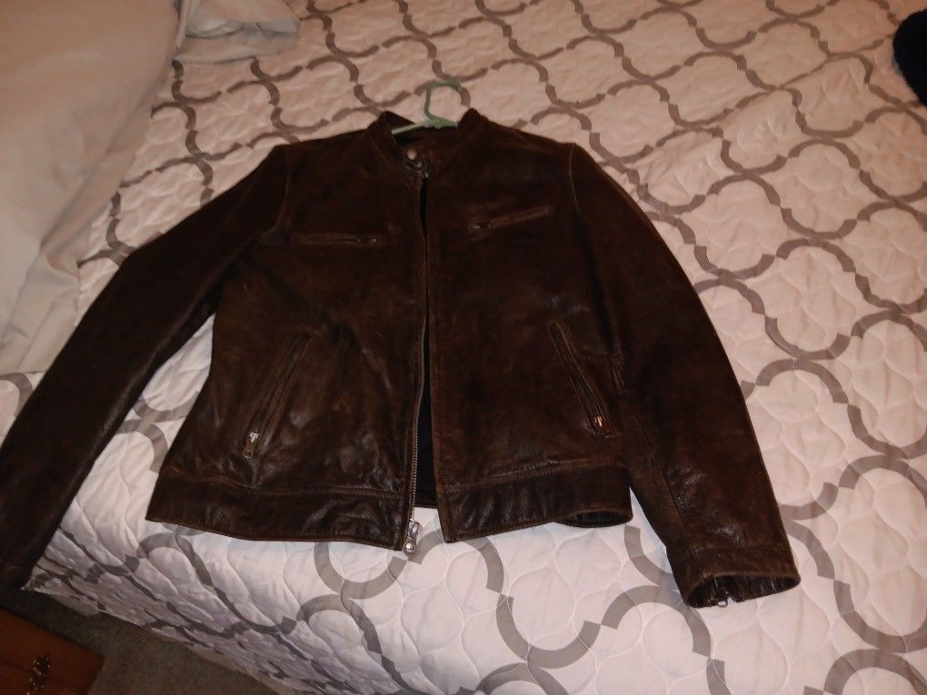 Lucky Legend Lether Jacket