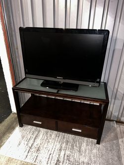 Tv And Tv Stand 