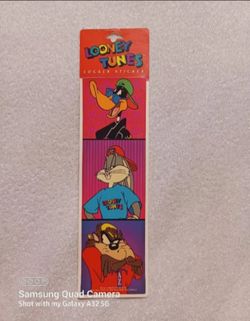Vintage Looney tunes the gang home boys locker sticker