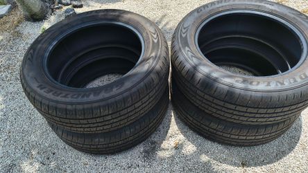 NEW DUNLOP 265/55/20 tires
