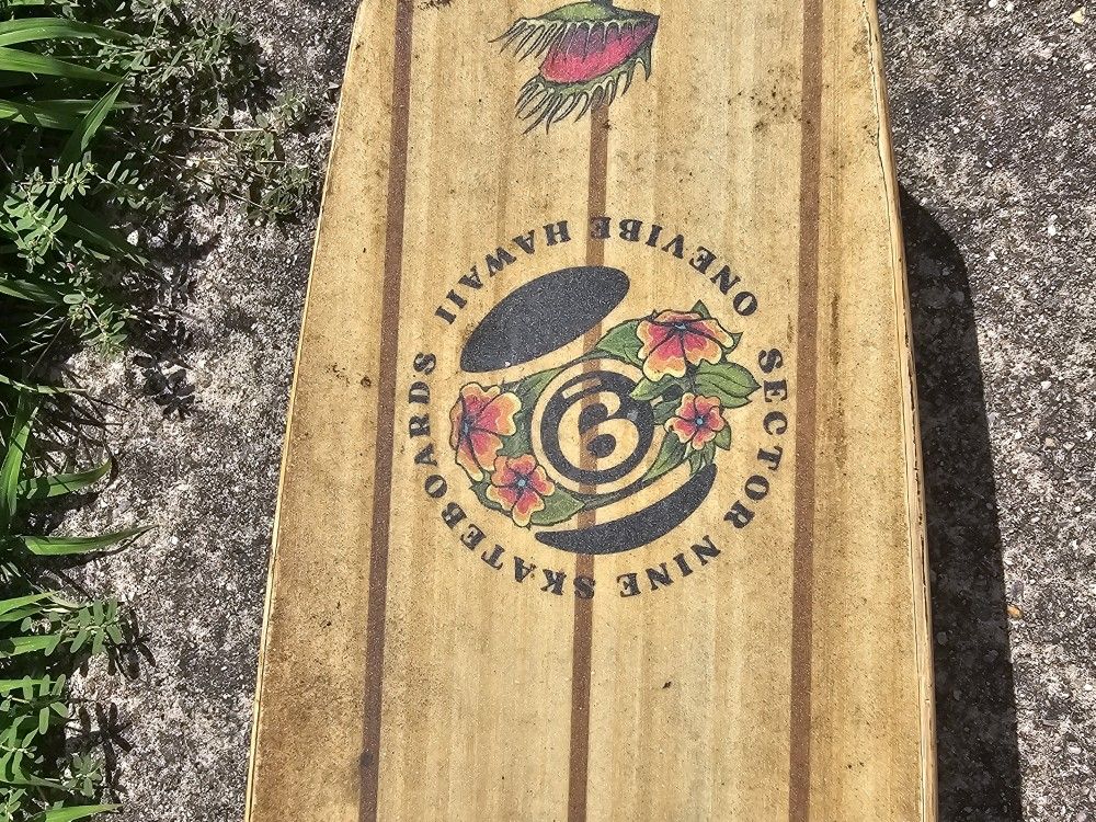 Skateboard Sector 9