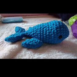Plushie Whale