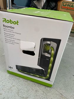 iRobot Roomba i4+ model i4552
