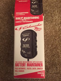 Battery Maintainer Float Charger