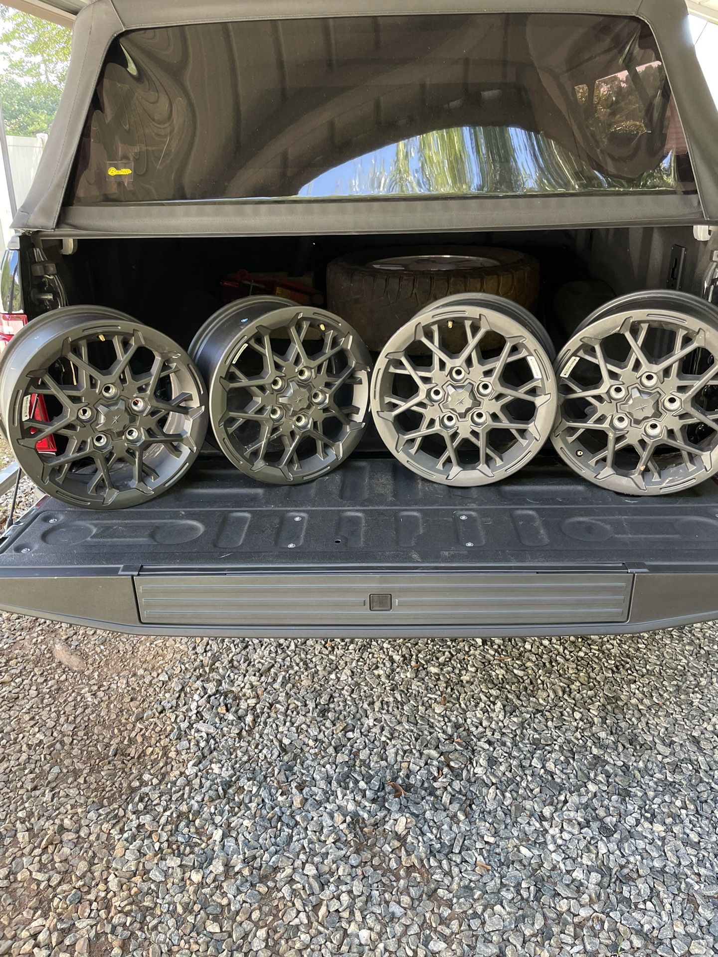 Polaris 15” Wheels