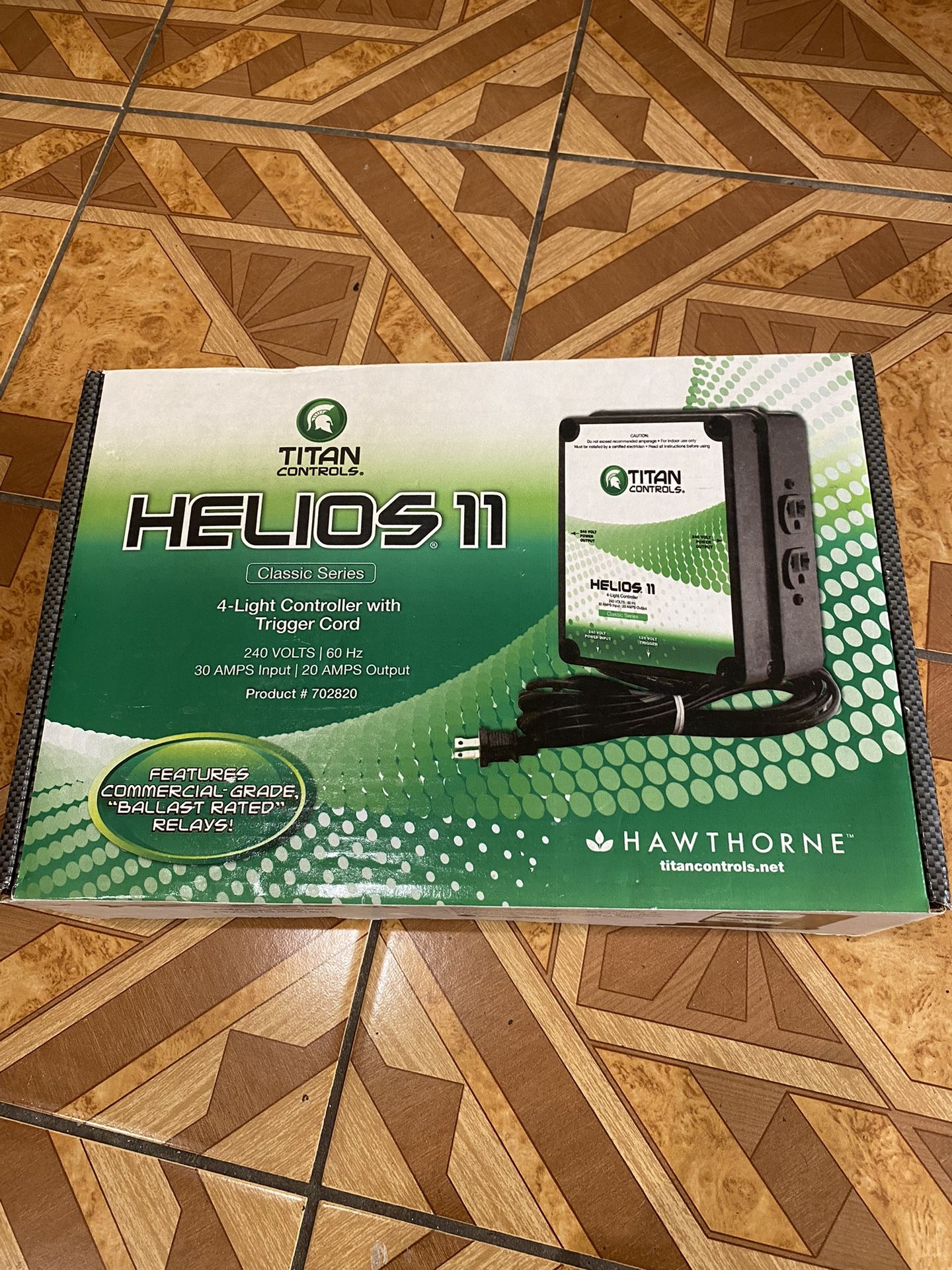 Titan Helios 11 Light Controller