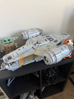 Lego razor crest completed