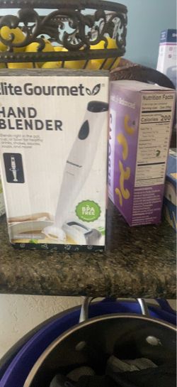 Élite Gourmet hand blender
