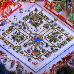 Clash Of Clans- Townhall 17