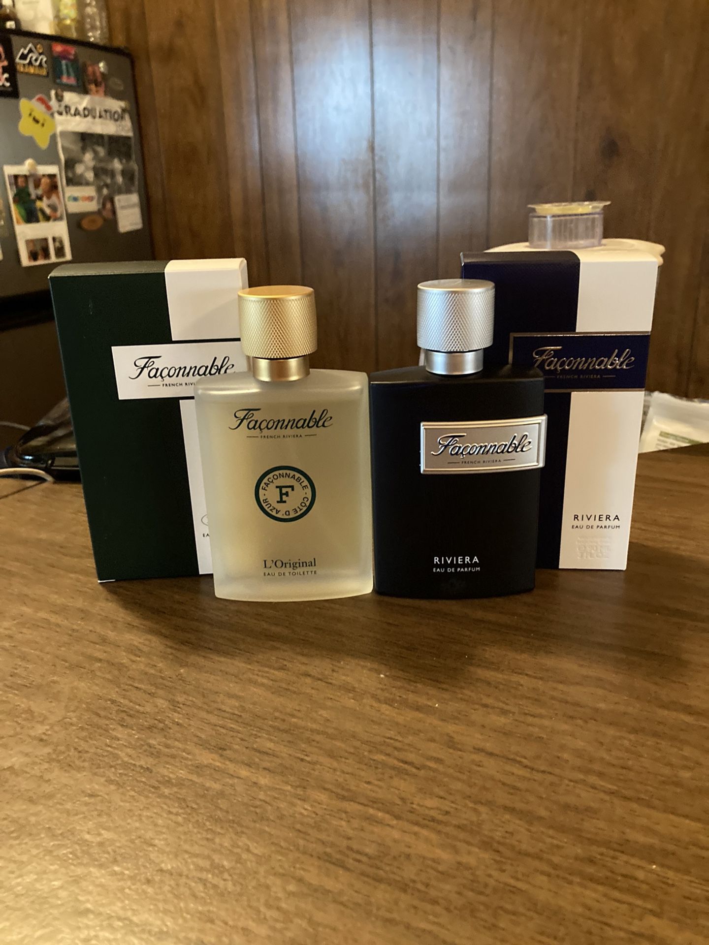 Faconnable L'Original & Riviera Men's Fragrances