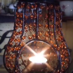 METAL TEALIGHT CANDLE HOLDER