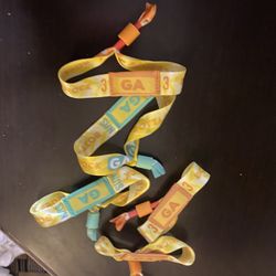 Bottle Rock Wristbands