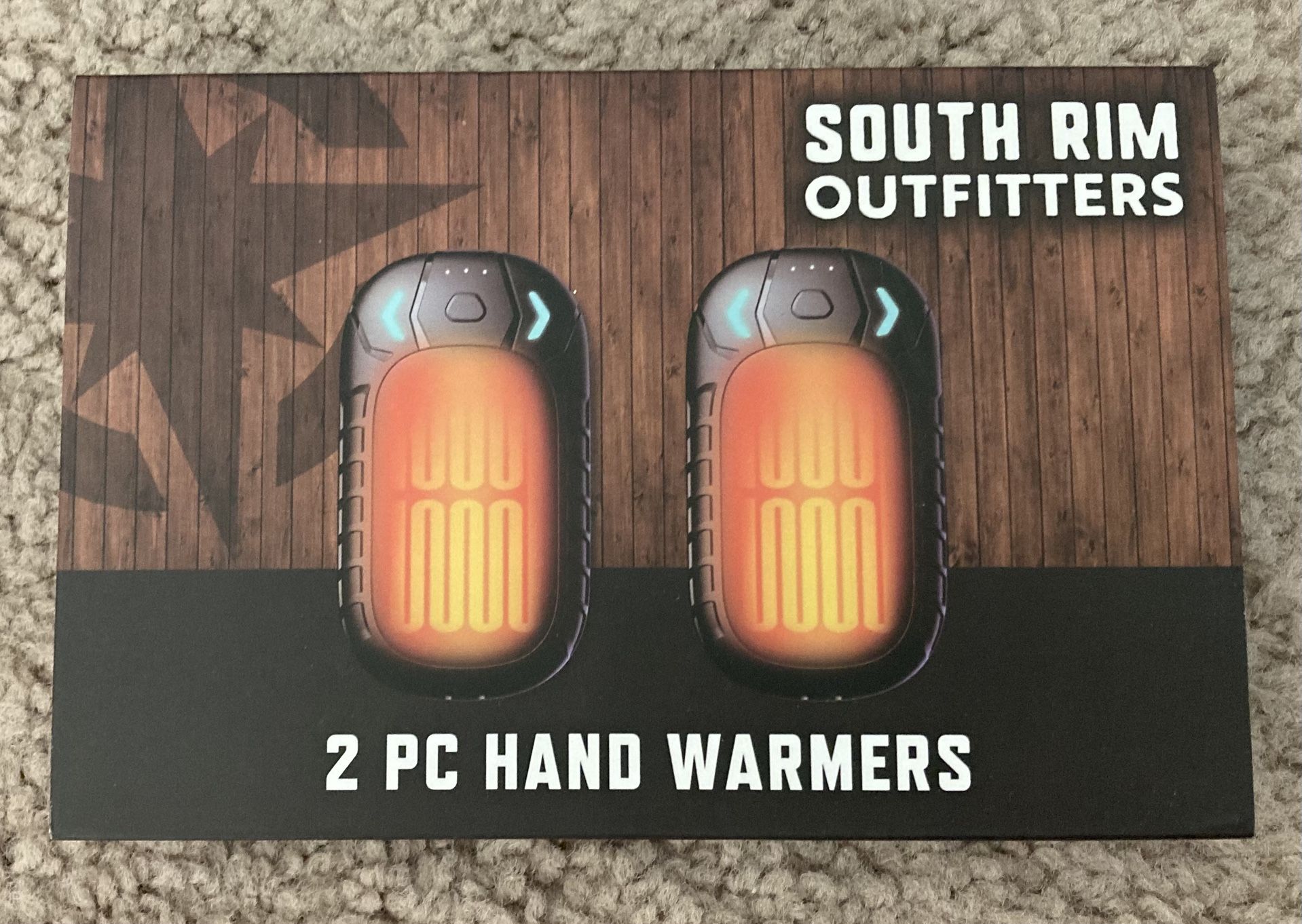 South Tim Outfitters 2 Piece Hand Warmers