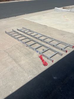 Extension Ladder 20’ All-American Aluminum 24’