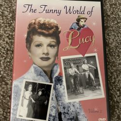 I Love Lucy Classic DVD’s (New Never Opened)