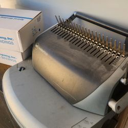 Free Booklet Binding Set 