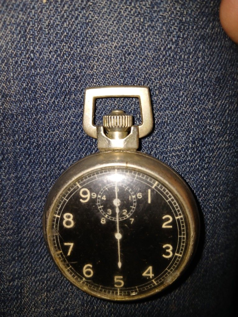 WWII Pocket Watch