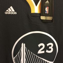 Adidas Draymond Green Authentic Jerseys size Medium, Retail $120