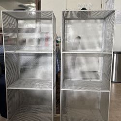 Iron Metal Wire Shelves