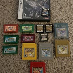 Pokemon games for sale - Nintendo Gameboy, DS